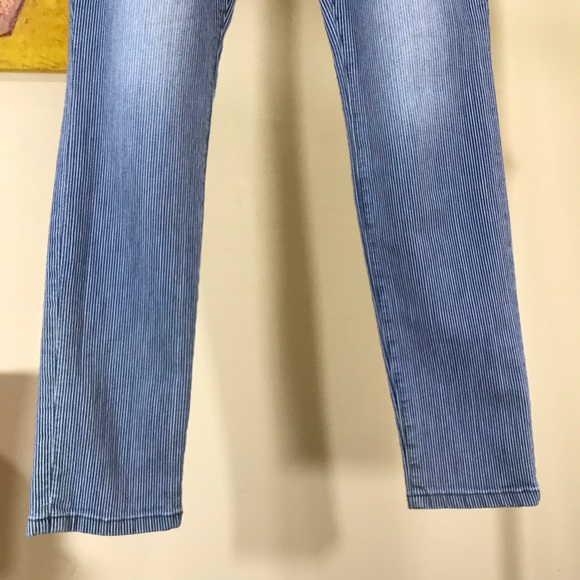 Level 99 Striped Liza Skinny Jeans - Picture 5 of 15
